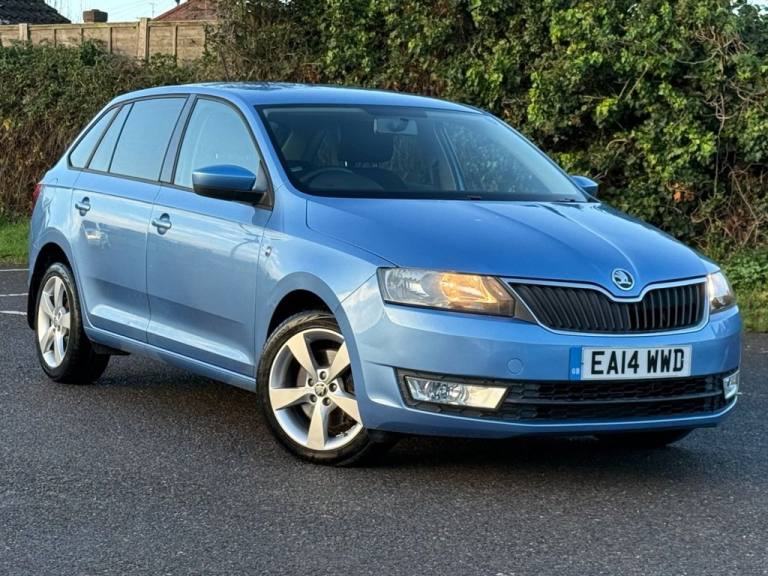 2014 Skoda Rapid Spaceback 1.4 TSI Elegance Hatchback 5dr Petrol DSG Euro 5 (122 ps) Hatchback Pe...