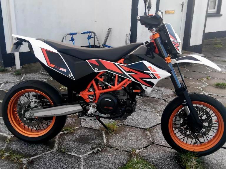 KTM, SMC, 2017, 690 (cc) supermoto