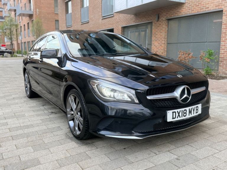 2018 MERCEDES BENZ CLA 220 SPORT SHOOTING BRAKE AUTOMATIC ESTATE