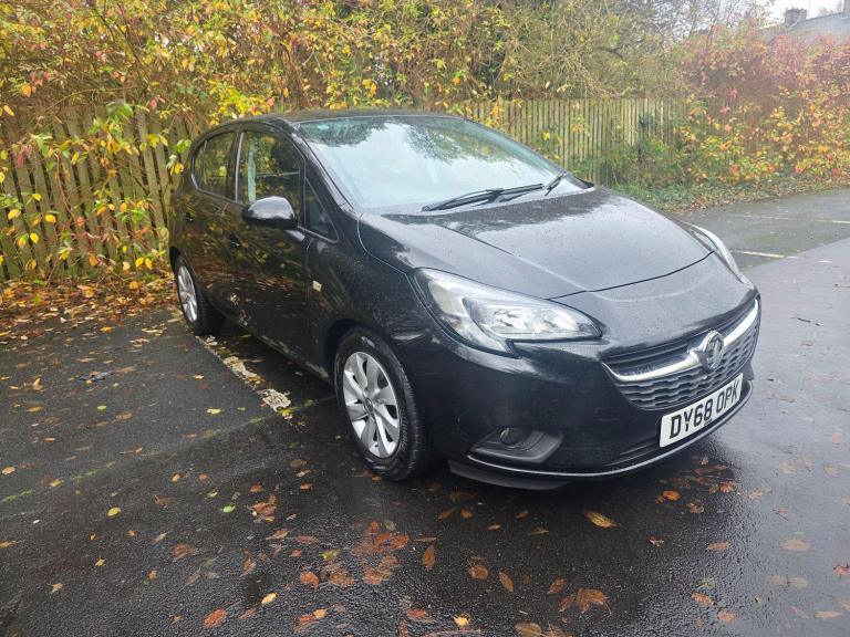 2018 Vauxhall Corsa 1.4i ecoTEC Design Euro 6 5dr HATCHBACK Petrol Manual