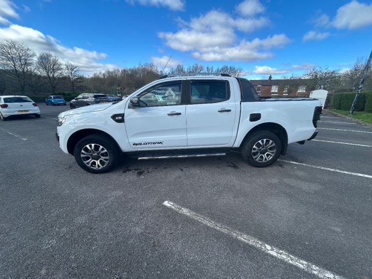 Ford Ranger Wildtrak 2016 model 