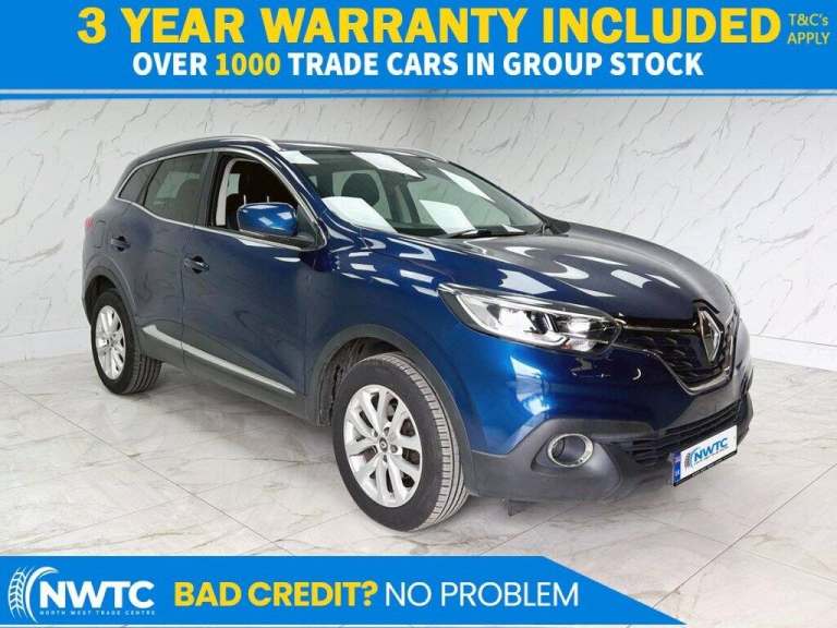 2018 Renault Kadjar 1.5 dCi Dynamique Nav SUV 5dr Diesel Manual Euro 6 (s/s) (110 ps) EXTENSIVE H...