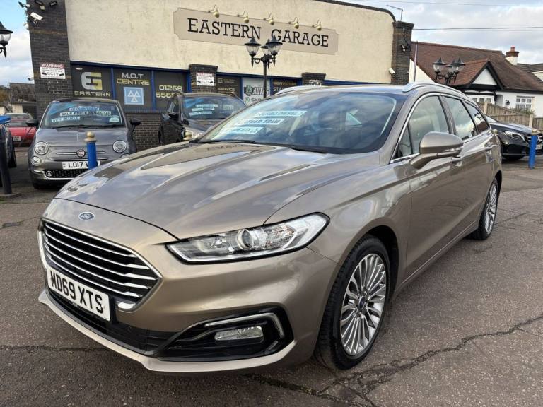 2020 69 FORD MONDEO 2.0 ECOBLUE TITANIUM EDITION ESTATE 5DR DIESEL MANUAL EURO 6