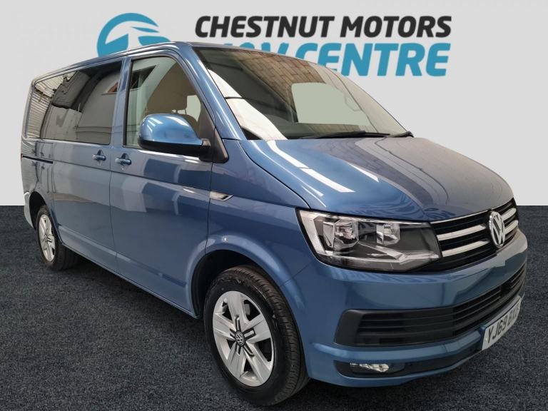 Auto VW Transporter Driver Transfer WAV Wheelchair Access L1H1 SWB 10K-Miles!
