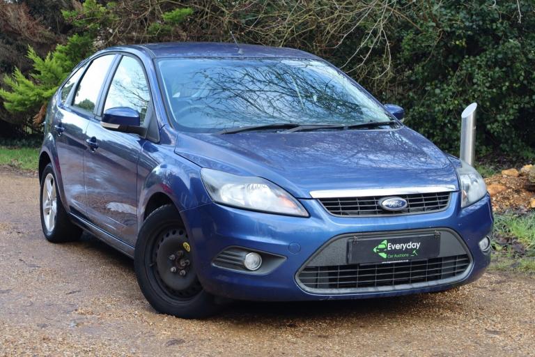 2009 Ford Focus 1.6 Zetec 5dr **ULEZ Compliant** HATCHBACK Petrol Manual