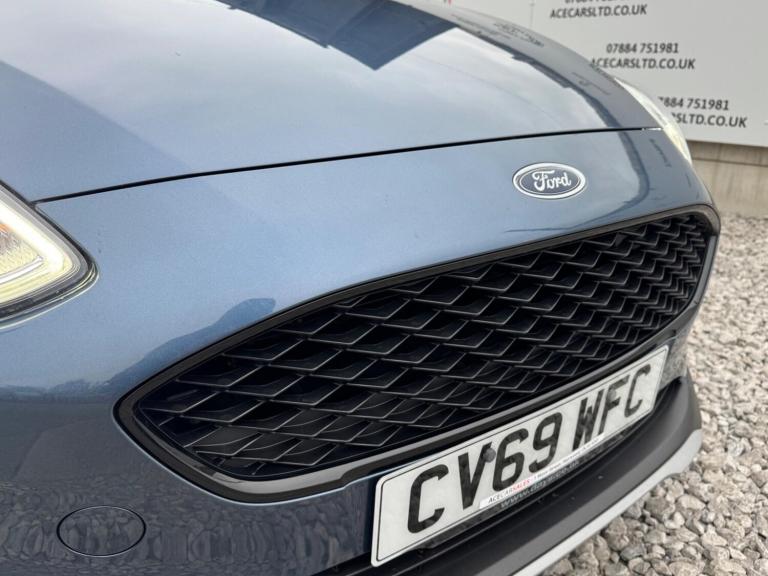 2019 Ford Fiesta 1.0T EcoBoost Active 1 Euro 6 (s/s) 5dr HATCHBACK Petrol Manual