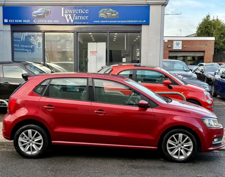 2015 Volkswagen Polo 1.2 TSI BlueMotion Tech SE DSG Euro 6 (s/s) 5dr HATCHBACK Petrol Automatic
