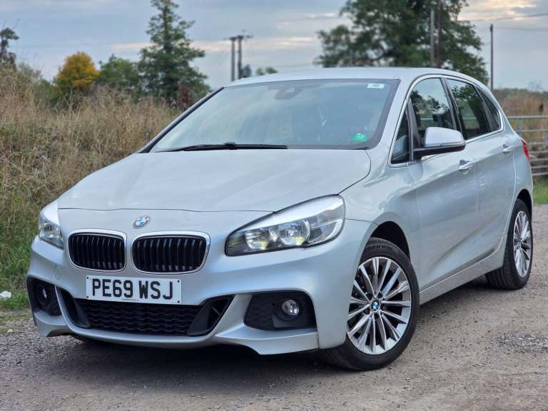 2019 BMW 2 Series 218i Luxury 5dr HATCHBACK PETROL Manual