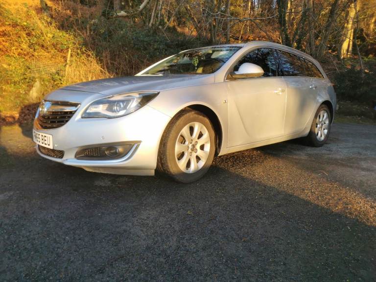 Vauxhall, INSIGNIA, Estate, 2016, Manual, 1598 (cc), 5 doors