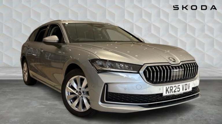 2025 Skoda Superb 2.0 TDI SE Technology 5dr DSG Automatic Estate Diesel Automatic