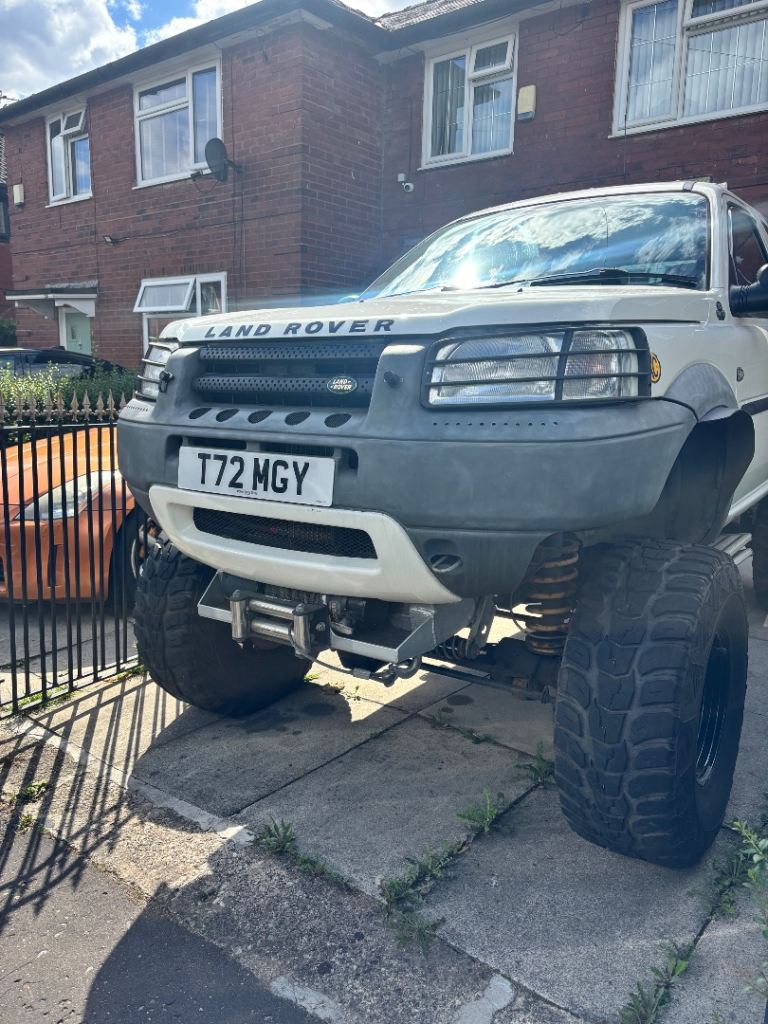 Land Rover, FREELANDER, Estate, 1999, Manual, 1796 (cc), 3 doors