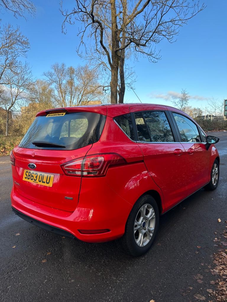 Ford, B-MAX, 1.0 Petrol, ULEZ ✅ *1YR MOT* 55k Miles