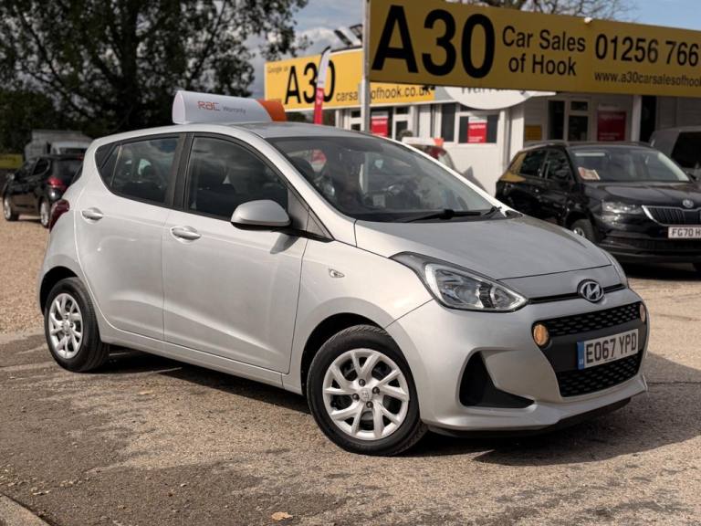 2017 Hyundai i10 1.0 SE 5dr HATCHBACK PETROL Manual