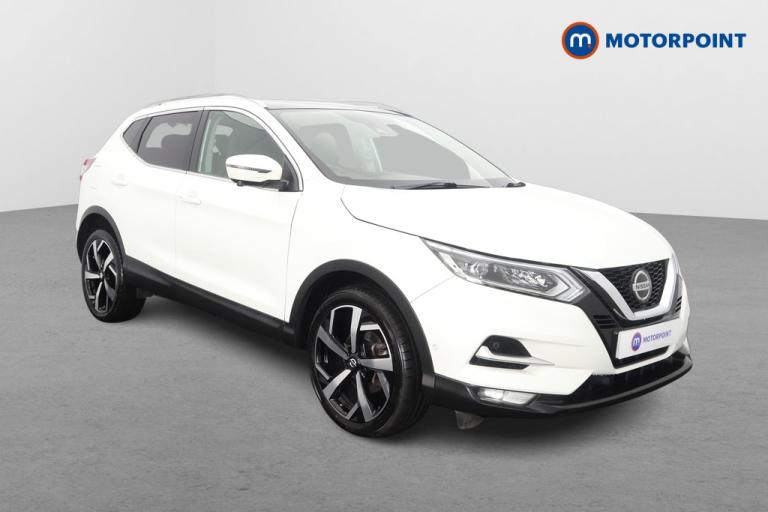 2020 Nissan Qashqai 1.3 DiG-T 160 Tekna 5dr DCT HATCHBACK PETROL Automatic