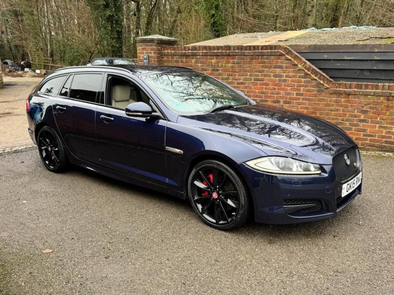 2015 Jaguar XF 3.0d V6 S Portfolio 5dr Auto ESTATE Diesel Automatic