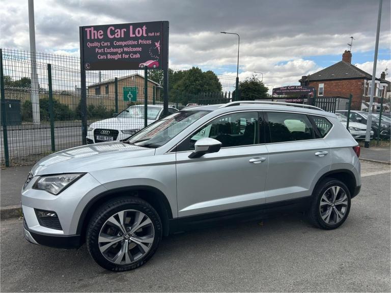 2017 SEAT Ateca 1.6 TDI Ecomotive SE Technology 5dr HATCHBACK Diesel Manual
