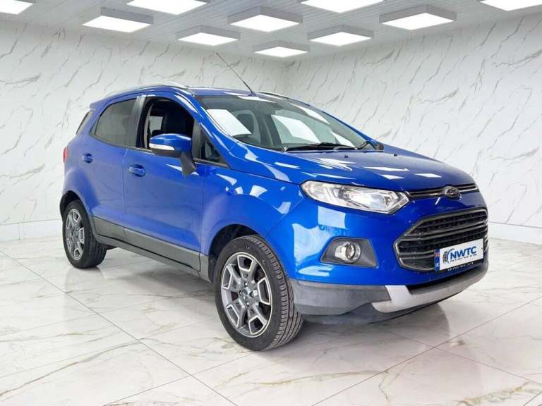 2017 Ford Ecosport 1.0T EcoBoost Titanium SUV 5dr Petrol Manual 2WD Euro 6 (s/s) (125 ps) HATCHBA...
