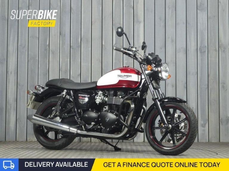 2015 15 TRIUMPH BONNEVILLE NEWCHURCH 865