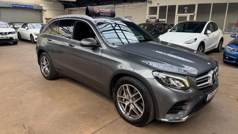 2016 Mercedes-Benz GLC 2.1 GLC220d AMG Line G-Tronic 4MATIC Euro 6 (s/s) 5dr Suv Diesel Automatic