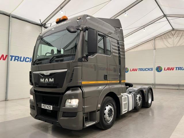 MAN TGX 26.460 6x2 XLX Midlift Tractor Unit