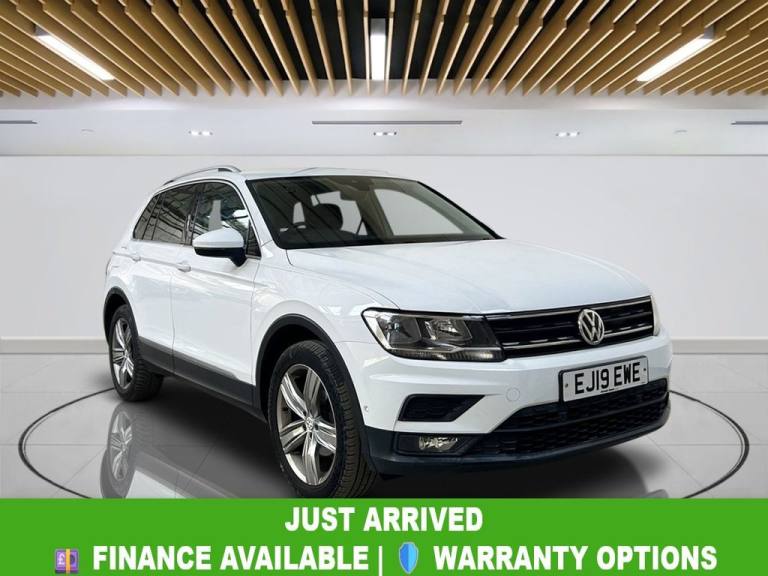 2019 Volkswagen Tiguan 2.0 TDI Match SUV 5dr Diesel Manual 4Motion Euro 6 (s/s) (150 ps) ESTATE D...