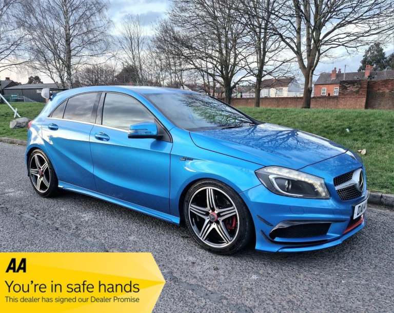 2014 Mercedes-Benz A-Class 2.0 A250 Engineered by AMG 7G-DCT 4MATIC Euro 6 (s/s) 5dr HATCHBACK Pe...