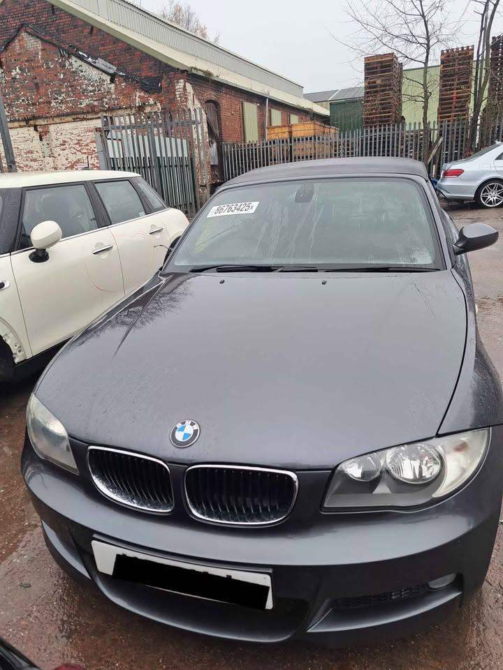 BMW 118I MSPORT PRE LCI E88 BREAKING PARTS LIGHT BONNET BUMPER HEAD UNIT ROOF PUMP BOOT LID