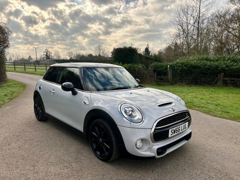 2016 MINI Hatch 2.0 Cooper S 3dr Auto HATCHBACK Petrol Automatic