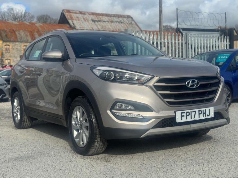 2017 Hyundai Tucson 1.6 Tucson SE Nav Blue Drive 2WD GDi 5dr Petrol