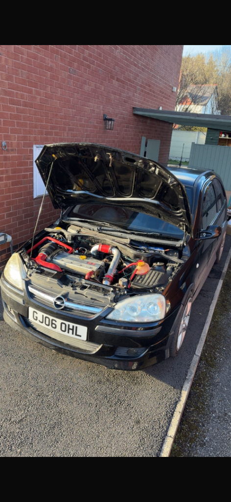 Vauxhall Corsa C Z20LET 