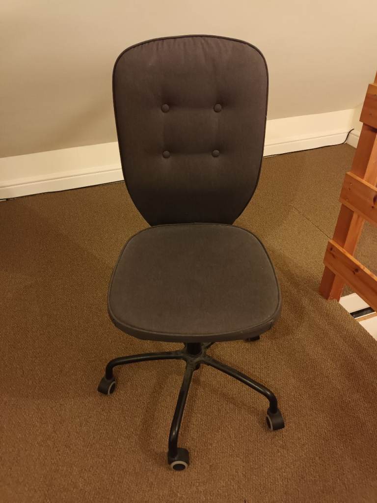 Desk Swivel Chair IKEA LILLHOJDEN 