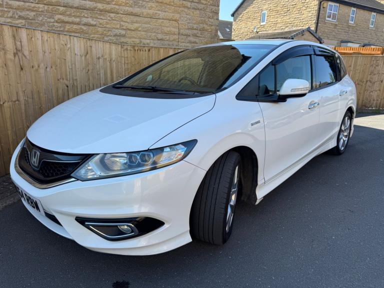 2015 Honda Jazz Hybrid 6 Seats  Estate Petrol/Electric Hybrid Automatic