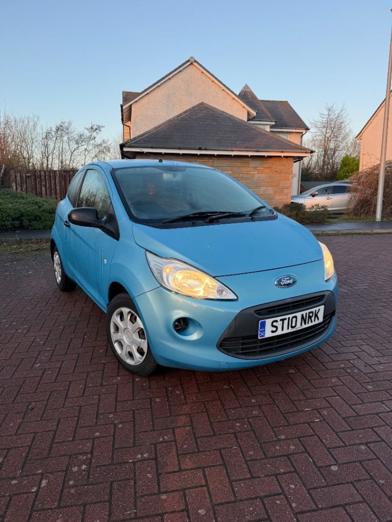 Ford, KA, Hatchback, 2010, Manual, 1242 (cc), 3 doors