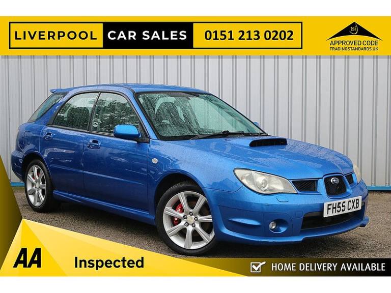 2006 Subaru Impreza Wrx Sports Wagon Estate Petrol Manual