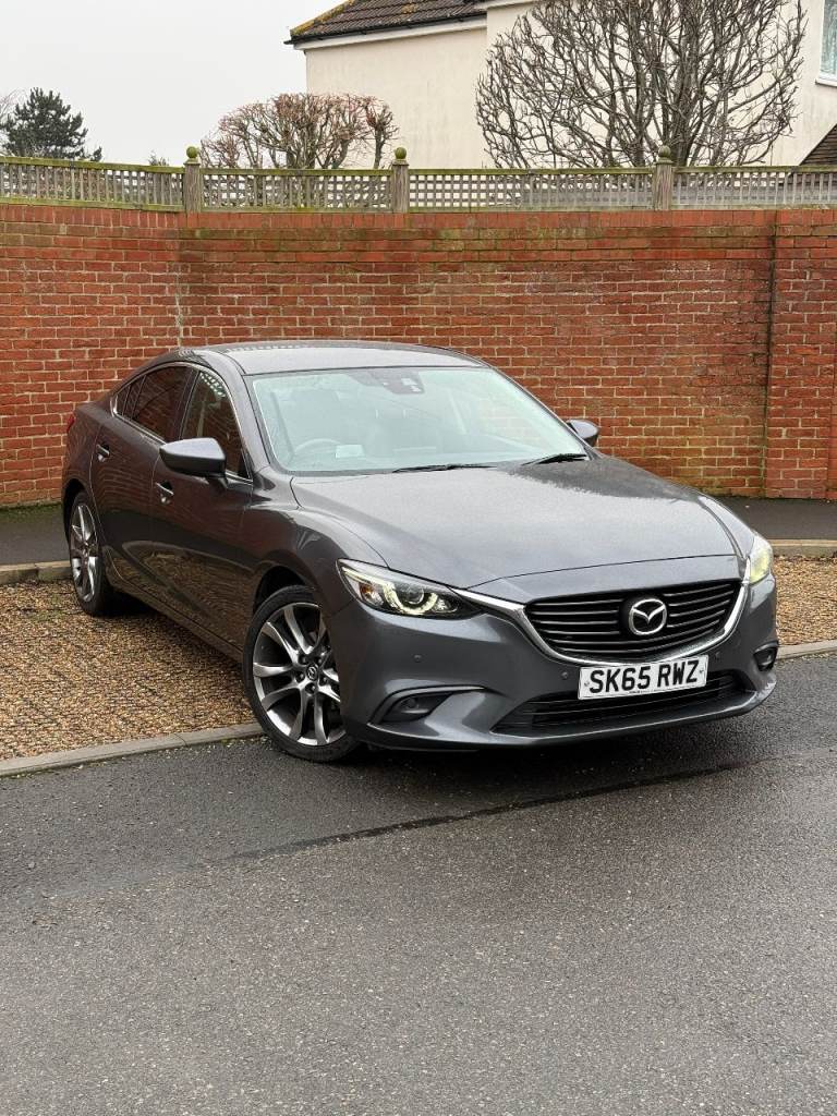 Mazda, 6, SPORT NAV, Saloon, 2015, Manual, 2191 (cc), 4 doors