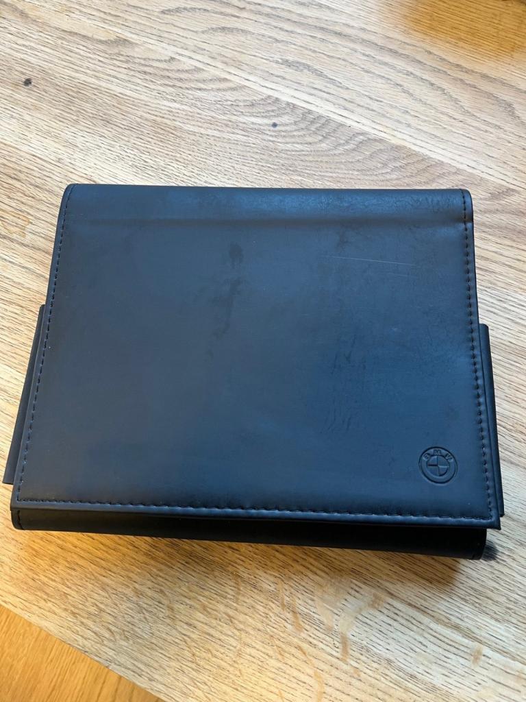 BMW Z3 Handbook/Document Wallet