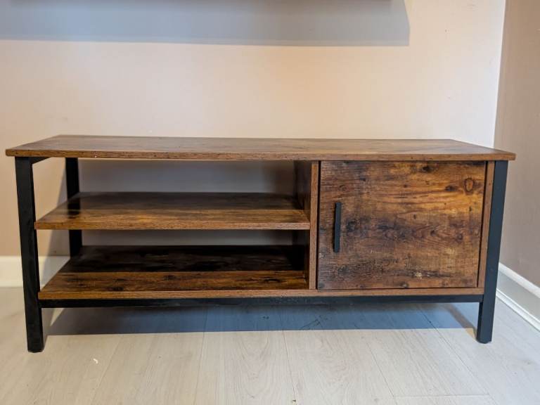 Rustic Industrial Style TV Unit / Media Console