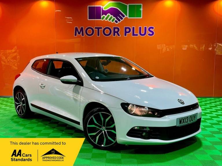 2013 13 VOLKSWAGEN SCIROCCO 1.4 TSI HATCHBACK 3DR PETROL MANUAL EURO 5 (NAV) (12