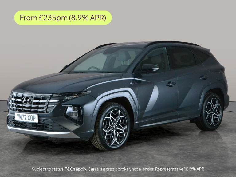 2023 Hyundai TUCSON 1.6 T-GDi 13.8kWh N Line SUV 5dr Petrol Plug-in Hybrid Auto 4WD Euro 6 (s/s S...