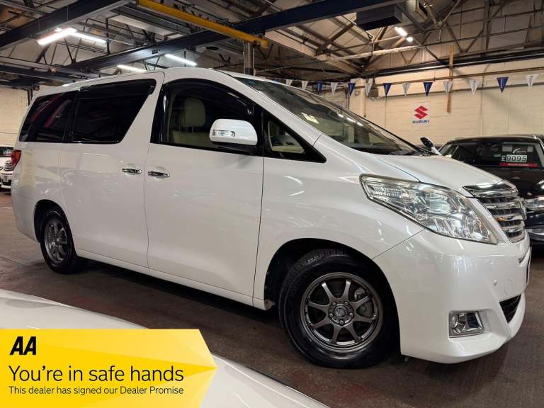2026 Toyota Alphard 240X 8 SEATER AUTOMATIC MPV 5 DOOR Petrol Automatic