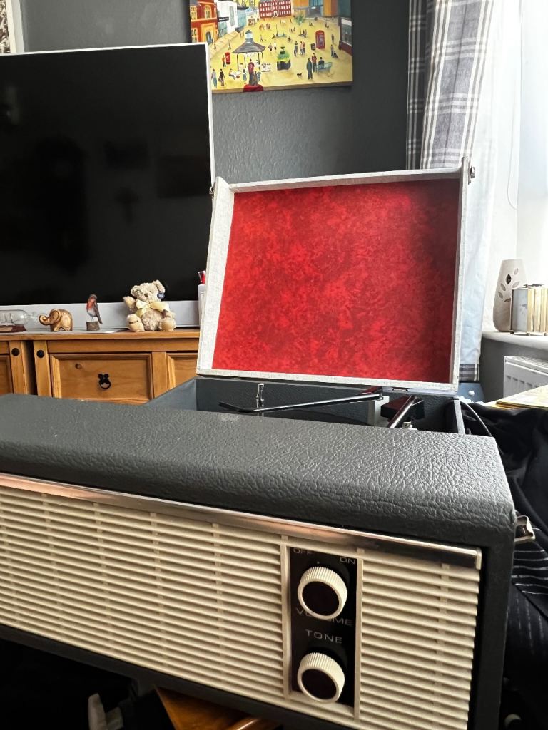 Fidelity 1970s record player