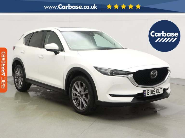 2019 Mazda CX-5 2.0 Sport Nav+ 5dr ESTATE PETROL Manual