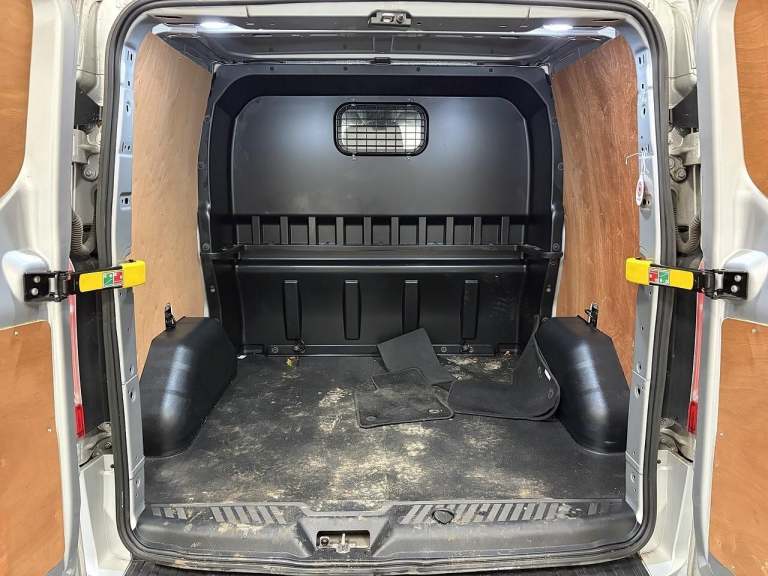 2023 Ford Transit Custom 2.0 EcoBlue 170ps Low Roof D/Cab Limited Van Auto PANEL VAN DIESEL Autom...