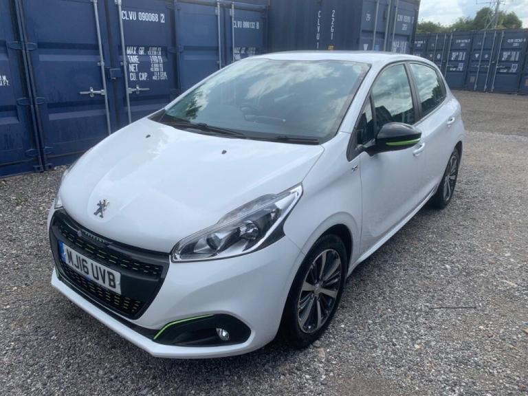Peugeot 208 1.2 PureTech XS-Lime 5dr Petrol