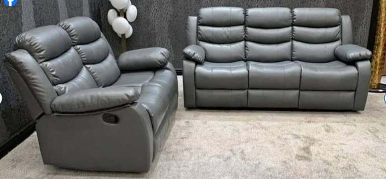 🔥BRAND NEW LEATHER RECLINER 3+2 OR CORNER SOFA*FREE DELIVERY*