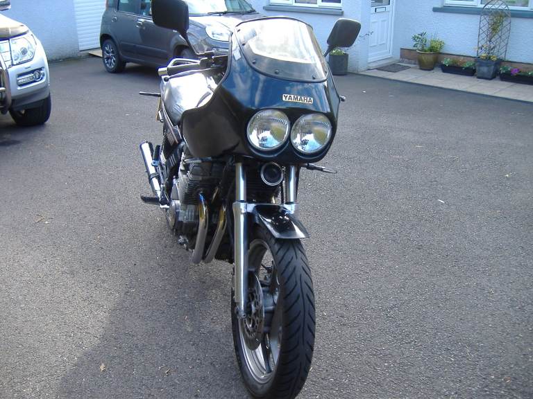 Yamaha, XJ, 1990, 891 (cc)