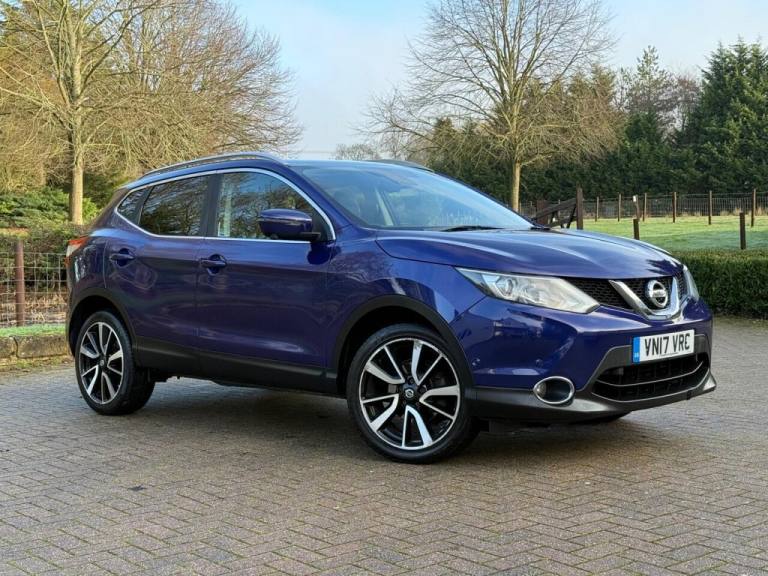 2017 Nissan Qashqai 1.5 dCi Tekna 2WD Euro 6 (s/s) 5dr HATCHBACK Diesel Manual