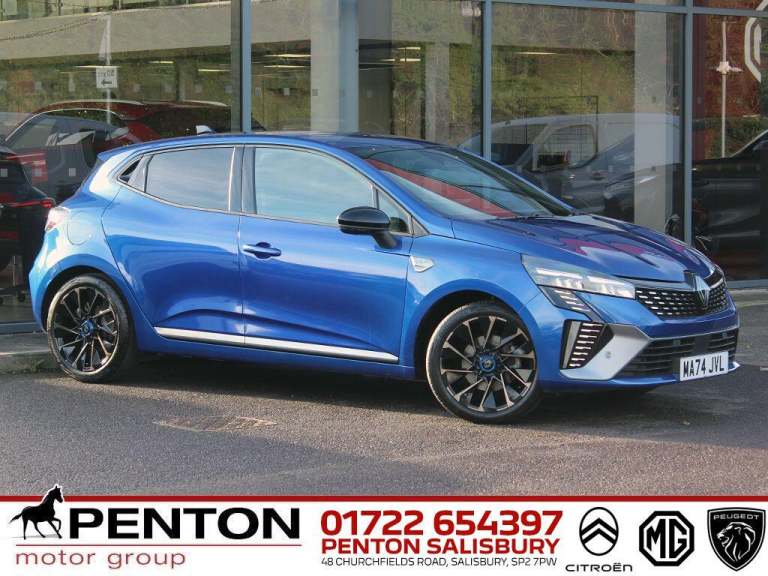 2024 Renault Clio 1.6 E-TECH full hybrid 145 Esprit Alpine 5dr Auto HATCHBACK PETROL/ELECTRIC Aut...