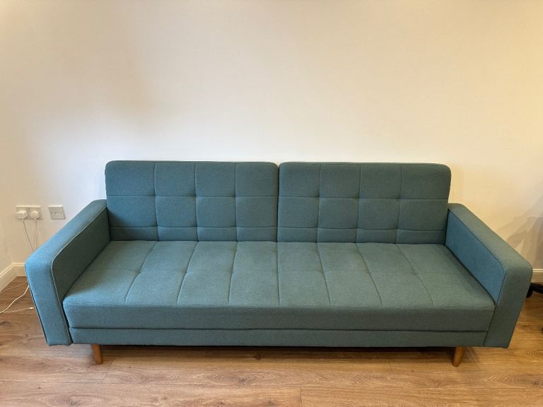 John lewis 3 seaters sofa bed