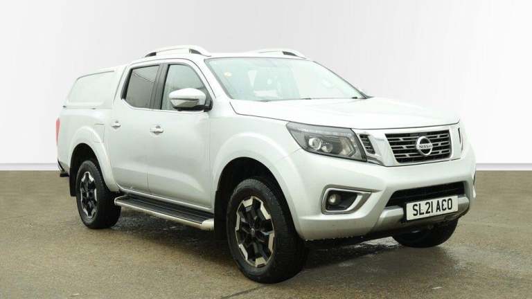 2021 Nissan Navara 2.3 dCi Tekna Auto 4WD Euro 6 4dr PICK UP Diesel Automatic